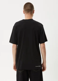 T-Shirts<Afends Global  - Retro Tee Black