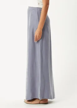 Sets & Co-Ords|Skirts<Afends Grace  - Cupro Maxi Skirt Marlin