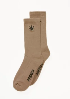 Accessories|Accessories<Afends Happy  - Socks One Pack Elmwood