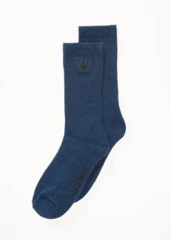 Accessories|Accessories<Afends Happy  - Socks One Pack Marlin