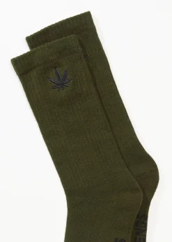 Accessories|Accessories<Afends Happy  - Socks One Pack Military