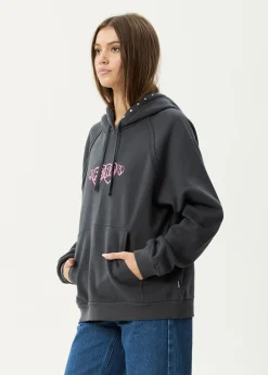 Outerwear<Afends Hardware  -  Hoodie Charcoal