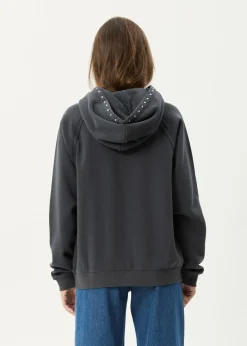 Outerwear<Afends Hardware  -  Hoodie Charcoal