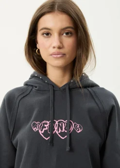 Outerwear<Afends Hardware  -  Hoodie Charcoal