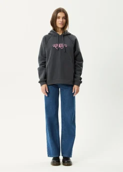 Outerwear<Afends Hardware  -  Hoodie Charcoal