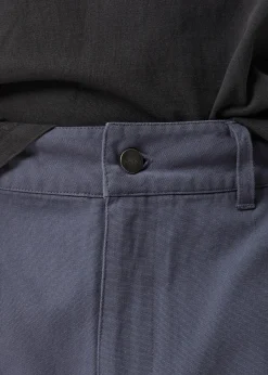 Shorts<Afends Harper  - Canvas Workwear Short 20" Marlin