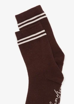 Accessories|Accessories<Afends Hartley  - Socks Two Pack Coffee