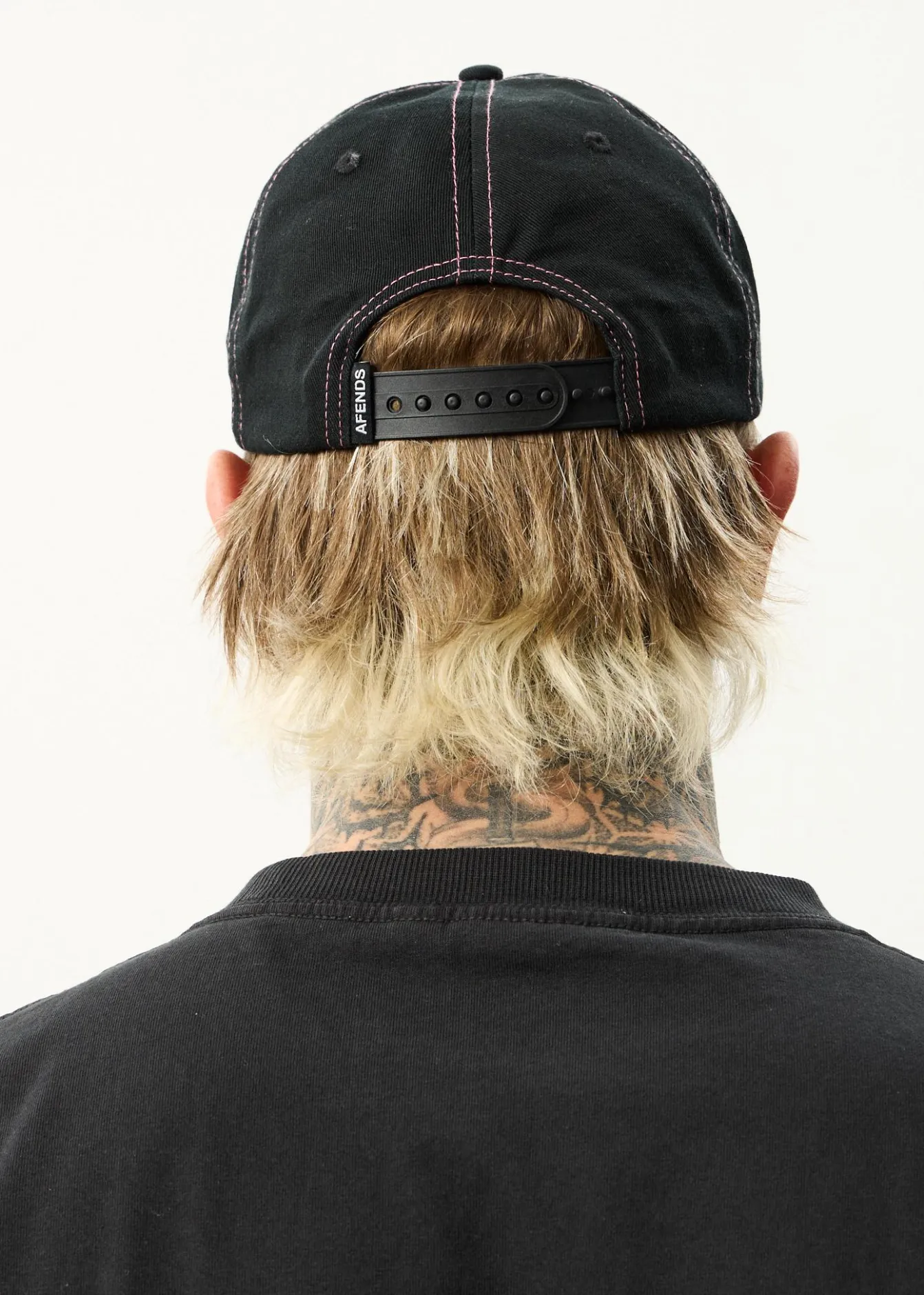Accessories|Accessories<Afends Heavy Petal - Five Panel Cap Black