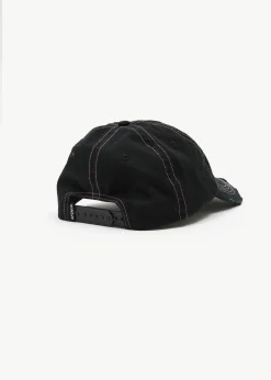 Accessories|Accessories<Afends Heavy Petal - Five Panel Cap Black