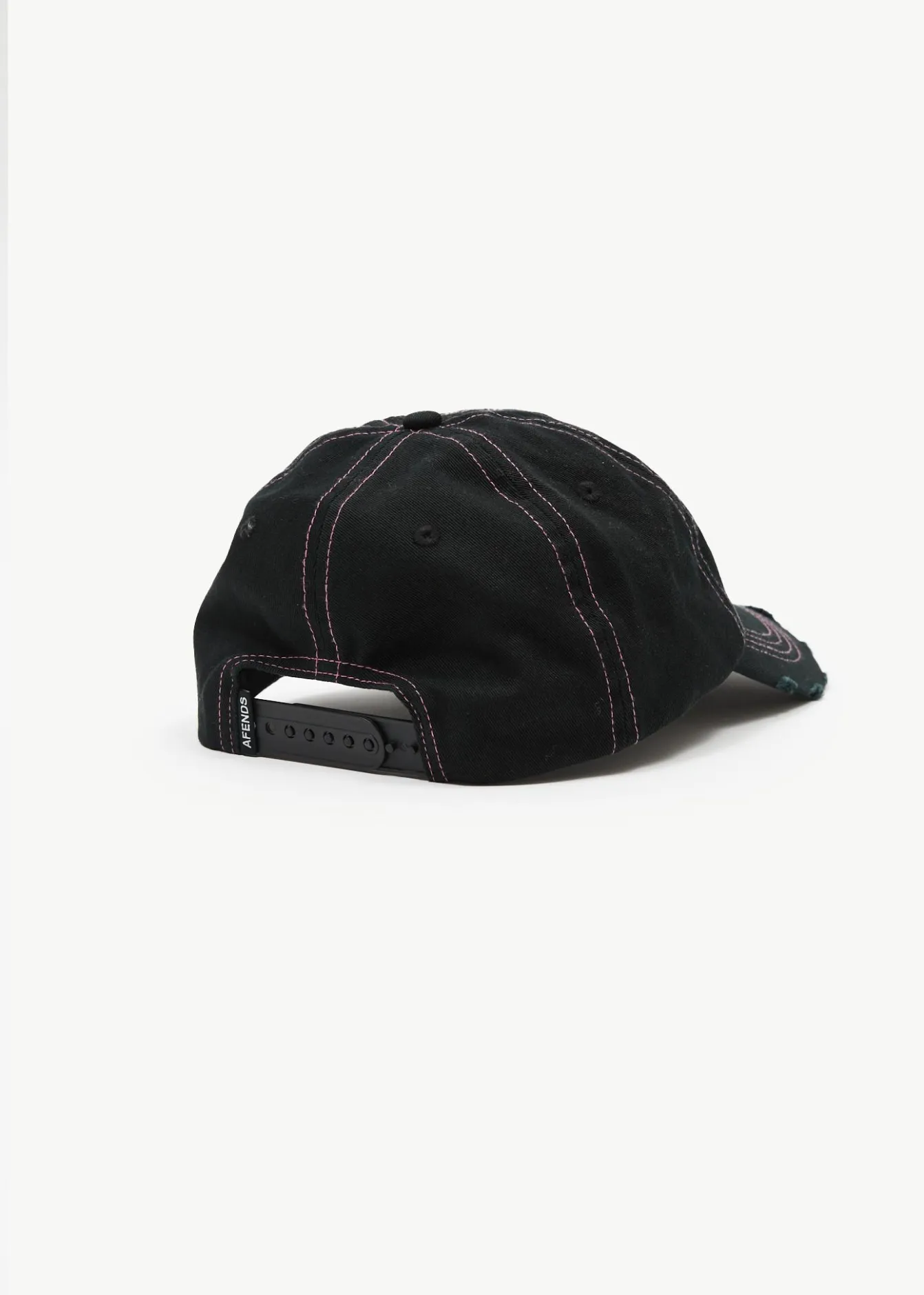 Accessories|Accessories<Afends Heavy Petal - Five Panel Cap Black