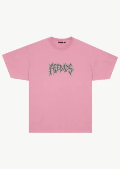 T-Shirts|Tees & Shirts<Afends Heavy Petal  - Heavyweight Boxy Tee Washed Marrakesh