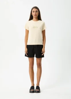 Tees & Shirts<Afends Heidi  - Regular Tee Sand