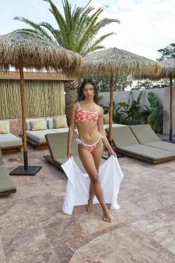 Swimwear<Afends  - Bikini Bottom Hibiscus