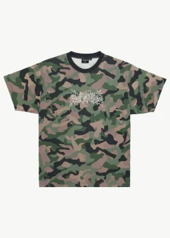 T-Shirts|Tees & Shirts<Afends  - Boxy Tee Hidden