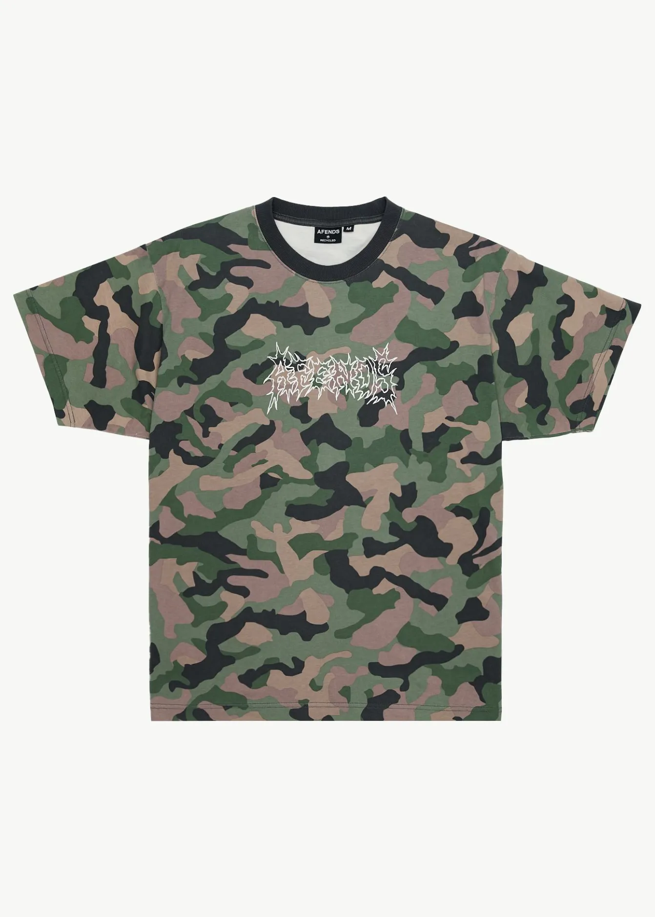 T-Shirts|Tees & Shirts<Afends - Boxy Tee Hidden