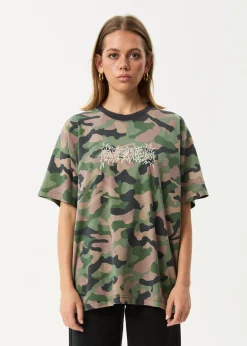 T-Shirts|Tees & Shirts<Afends  - Boxy Tee Hidden