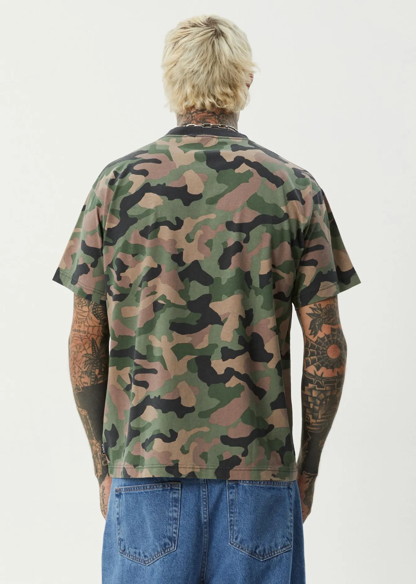 T-Shirts|Tees & Shirts<Afends - Boxy Tee Hidden