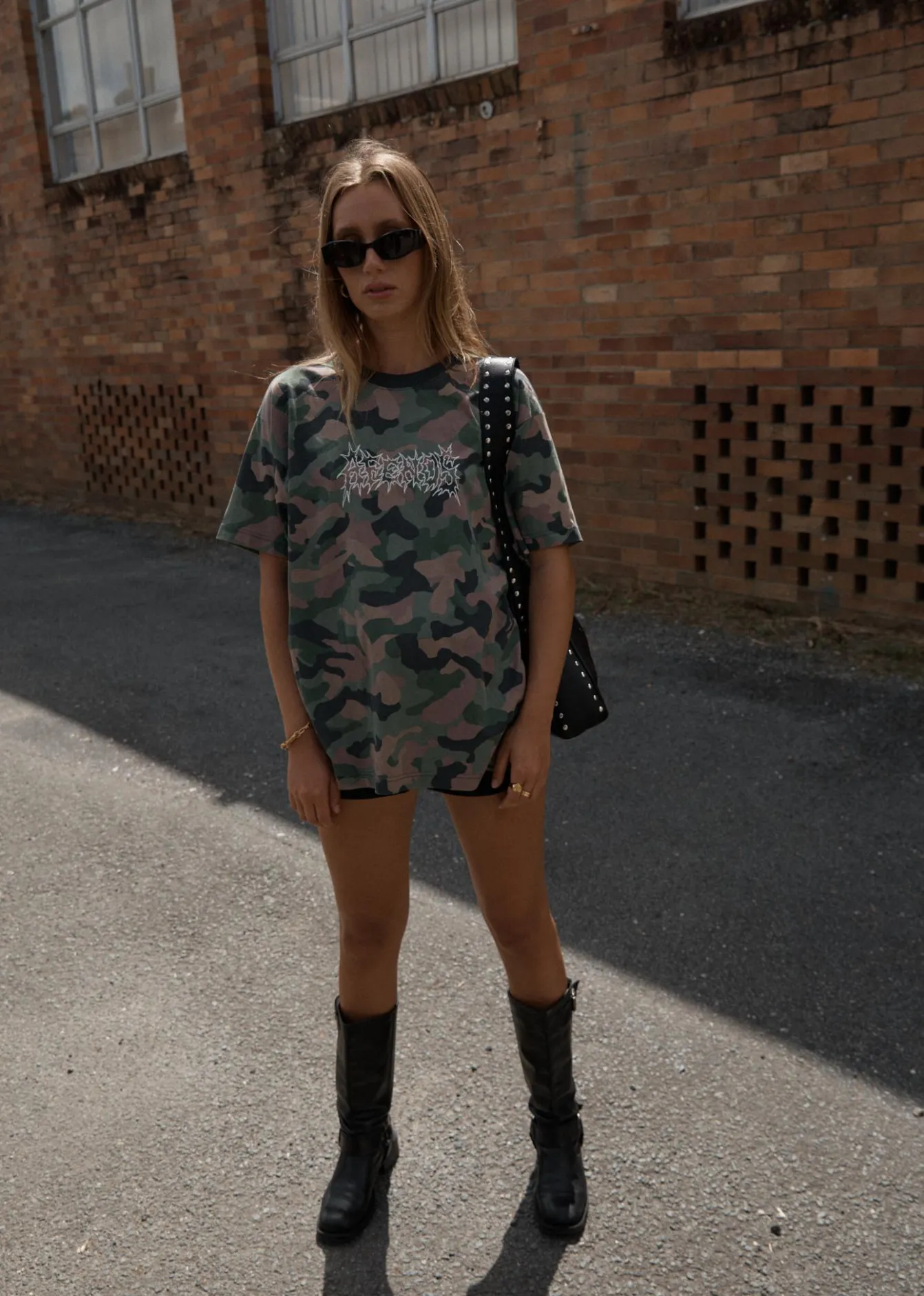 T-Shirts|Tees & Shirts<Afends - Boxy Tee Hidden