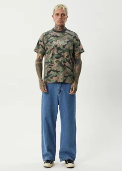 T-Shirts|Tees & Shirts<Afends - Boxy Tee Hidden