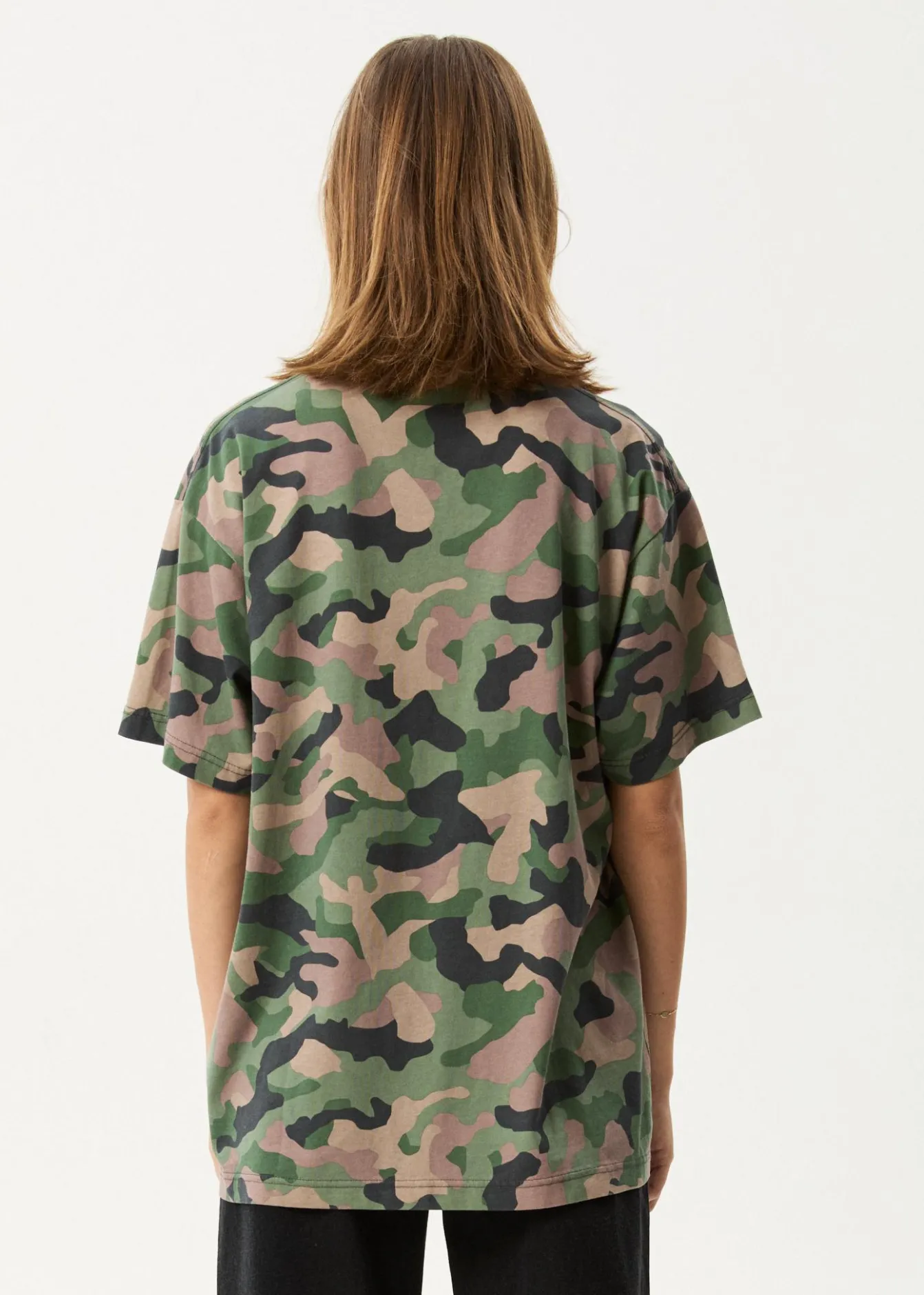T-Shirts|Tees & Shirts<Afends - Boxy Tee Hidden