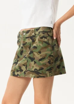 Sets & Co-Ords|Skirts<Afends  - Low Rise Workwear Skirt Hidden