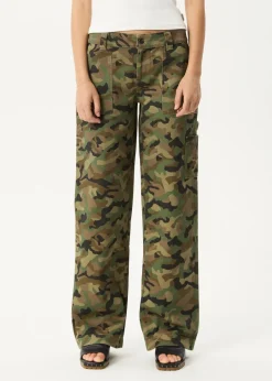 Pants|Sets & Co-Ords<Afends Lexi  - Low Rise Workwear Pant Hidden