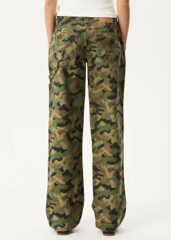 Pants|Sets & Co-Ords<Afends Lexi  - Low Rise Workwear Pant Hidden