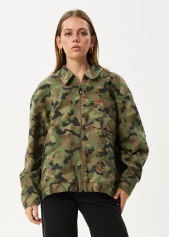 Sets & Co-Ords|Outerwear<Afends Oracle  - Workwear Jacket Hidden