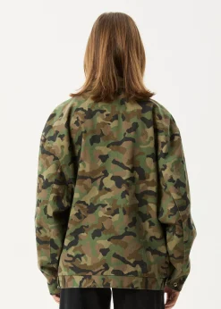 Sets & Co-Ords|Outerwear<Afends Oracle  - Workwear Jacket Hidden