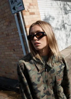 Sets & Co-Ords|Outerwear<Afends Oracle  - Workwear Jacket Hidden