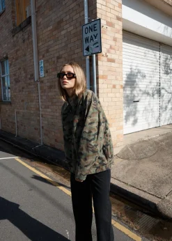 Sets & Co-Ords|Outerwear<Afends Oracle  - Workwear Jacket Hidden
