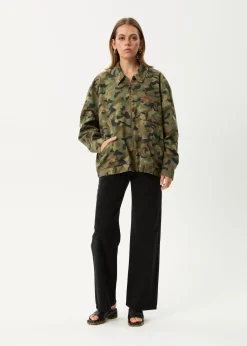Sets & Co-Ords|Outerwear<Afends Oracle  - Workwear Jacket Hidden