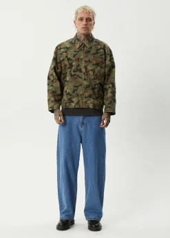 Sets & Co-Ords|Outerwear<Afends Oracle  - Workwear Jacket Hidden