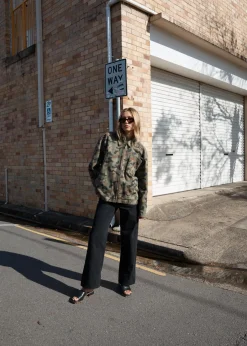 Sets & Co-Ords|Outerwear<Afends Oracle  - Workwear Jacket Hidden