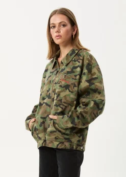 Sets & Co-Ords|Outerwear<Afends Oracle  - Workwear Jacket Hidden