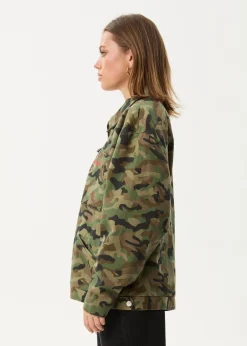 Sets & Co-Ords|Outerwear<Afends Oracle  - Workwear Jacket Hidden