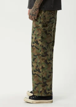 Pants<Afends Richmond  - Denim Workwear Pant Hidden