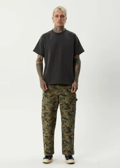 Pants<Afends Richmond  - Denim Workwear Pant Hidden