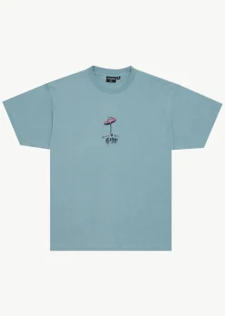 T-Shirts<Afends High Priority  - Boxy Tee Ocean Spray