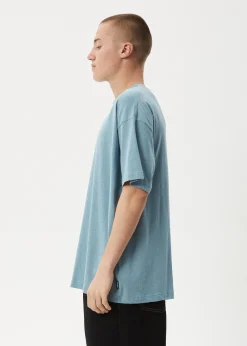 T-Shirts<Afends High Priority  - Boxy Tee Ocean Spray