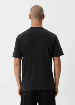 T-Shirts<Afends Home - Retro Tee Stone Black