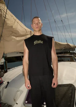 Sleeveless<Afends Home  - Sleeveless Tee Black