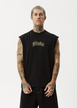 Sleeveless<Afends Home  - Sleeveless Tee Black