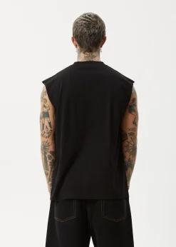 Sleeveless<Afends Home  - Sleeveless Tee Black