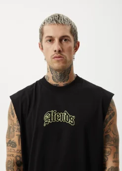 Sleeveless<Afends Home  - Sleeveless Tee Black