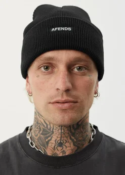 Accessories|Accessories<Afends Hometown  - Beanie Black