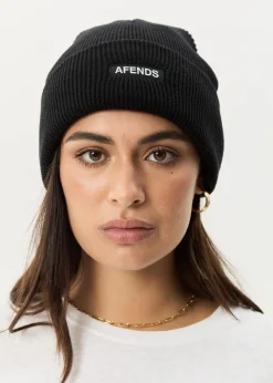 Accessories|Accessories<Afends Hometown  - Beanie Black