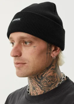 Accessories|Accessories<Afends Hometown  - Beanie Black