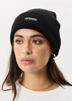 Accessories|Accessories<Afends Hometown  - Beanie Black