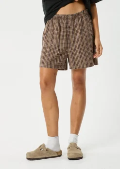 Accessories|Accessories<Afends Hometown  - Boxer Short Coffee